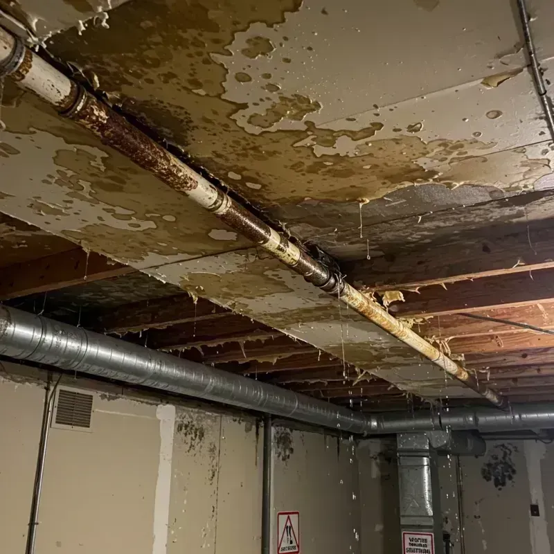 Ceiling Water Damage Repair in Hoschton, GA